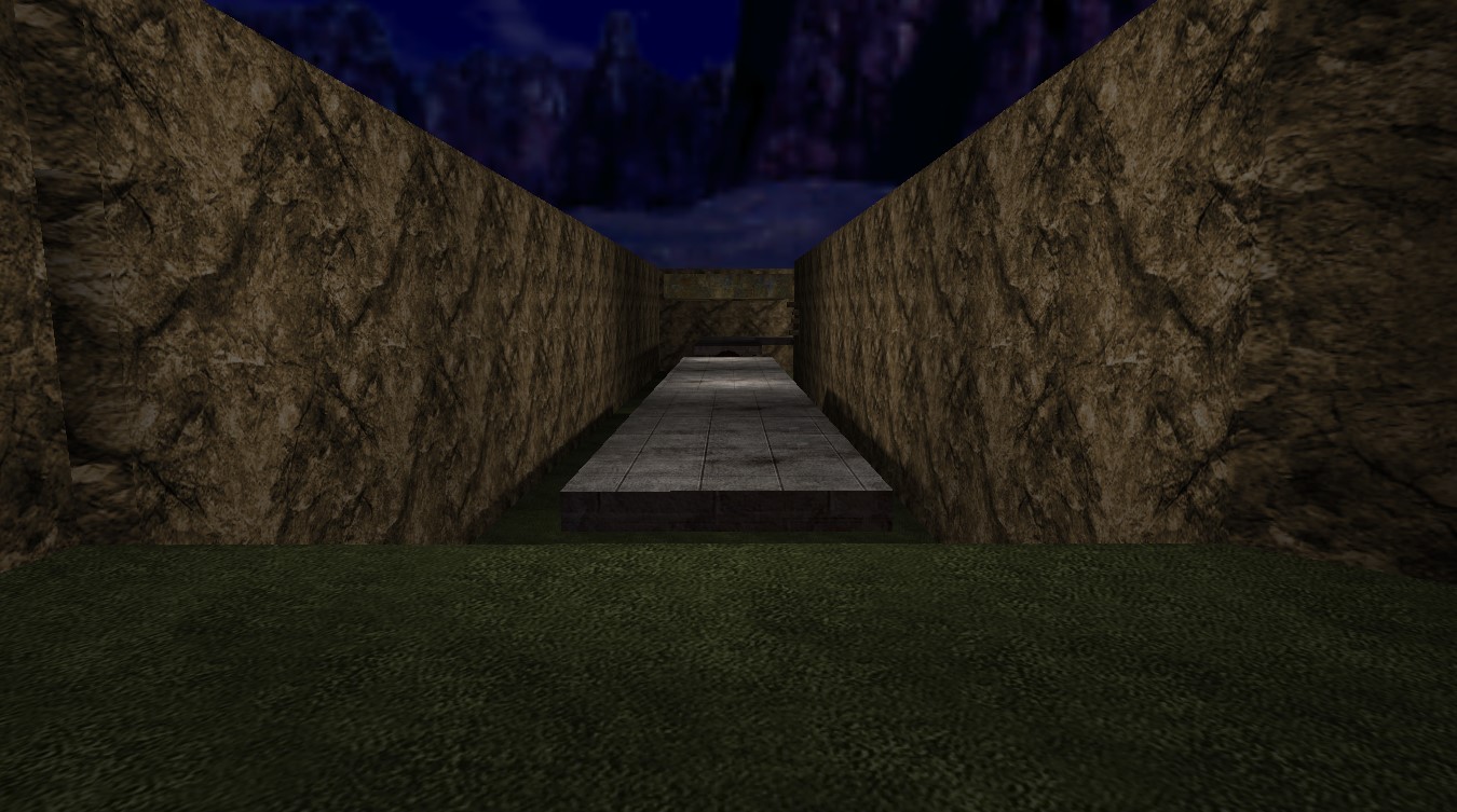 מפת deathrun-aventure במשחק Counter-Strike 1.6