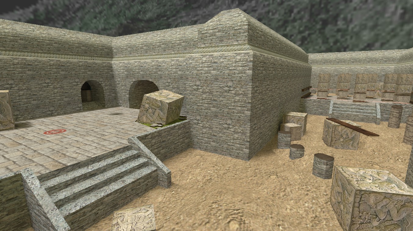 מפת deathrun-aztecan_beta1 במשחק Counter-Strike 1.6