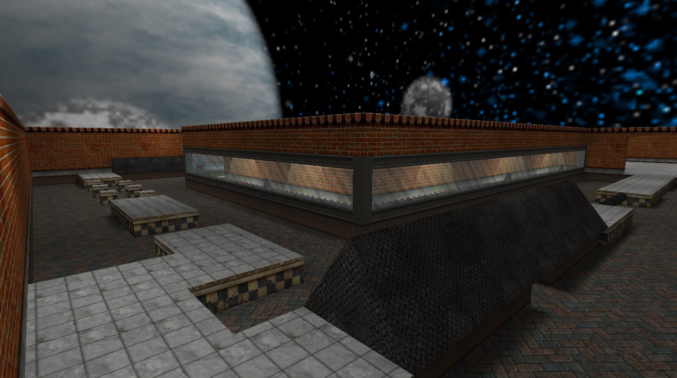 מפת deathrun-badblood במשחק Counter-Strike 1.6