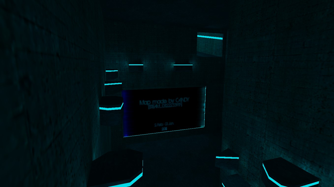 מפת deathrun-bhopz_v2 במשחק Counter-Strike 1.6