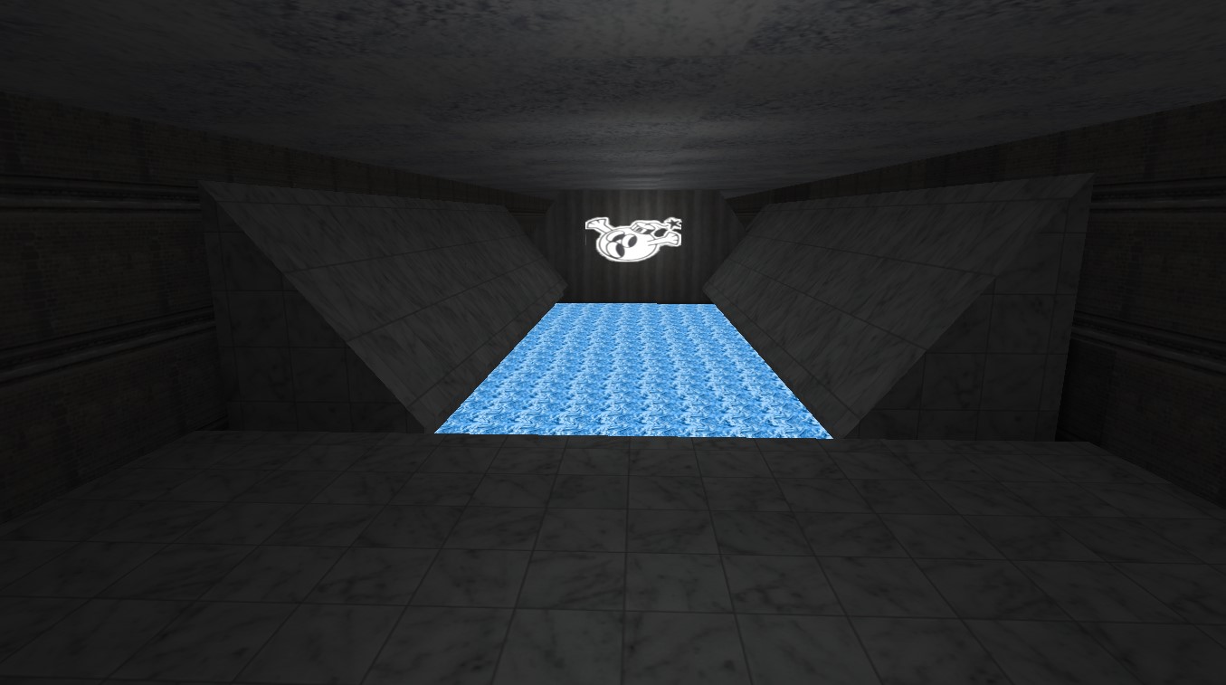 מפת deathrun-bom במשחק Counter-Strike 1.6