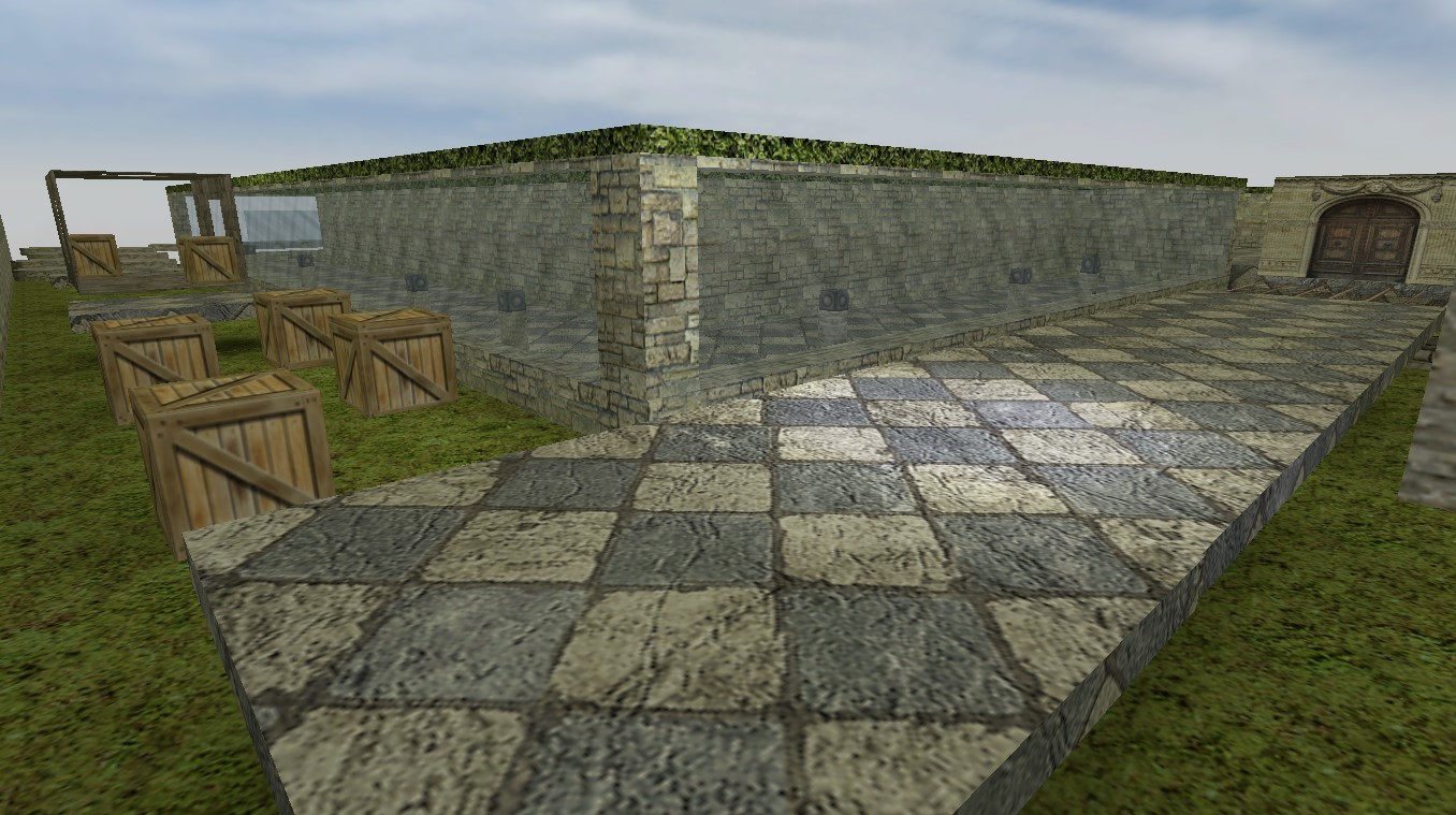 מפת deathrun-cheatau במשחק Counter-Strike 1.6