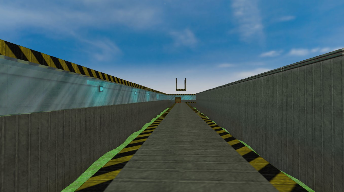מפת deathrun-chemical במשחק Counter-Strike 1.6