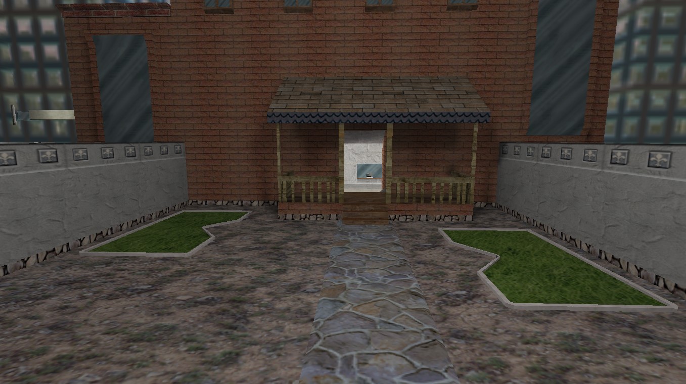 מפת deathrun-cityhotel_v2 במשחק Counter-Strike 1.6