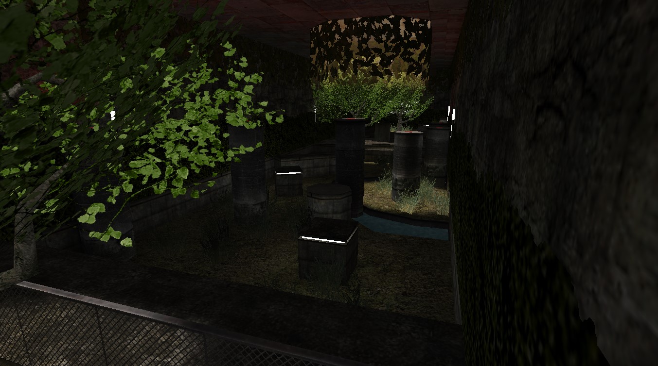 מפת deathrun-clr_abandoned במשחק Counter-Strike 1.6