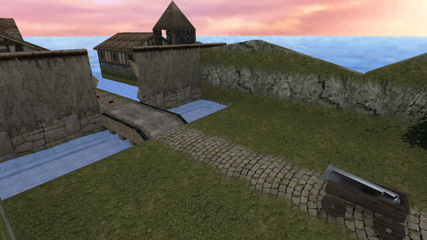 מפת deathrun-colonial_v3 במשחק Counter-Strike 1.6
