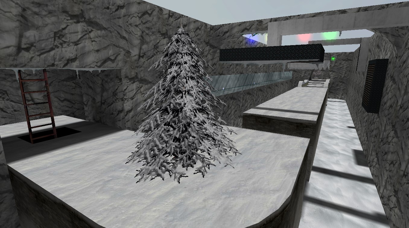 מפת deathrun-dec_winter2 במשחק Counter-Strike 1.6
