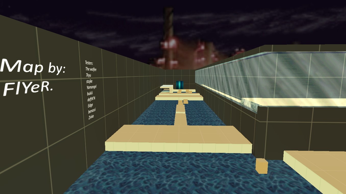 מפת deathrun-demolish במשחק Counter-Strike 1.6