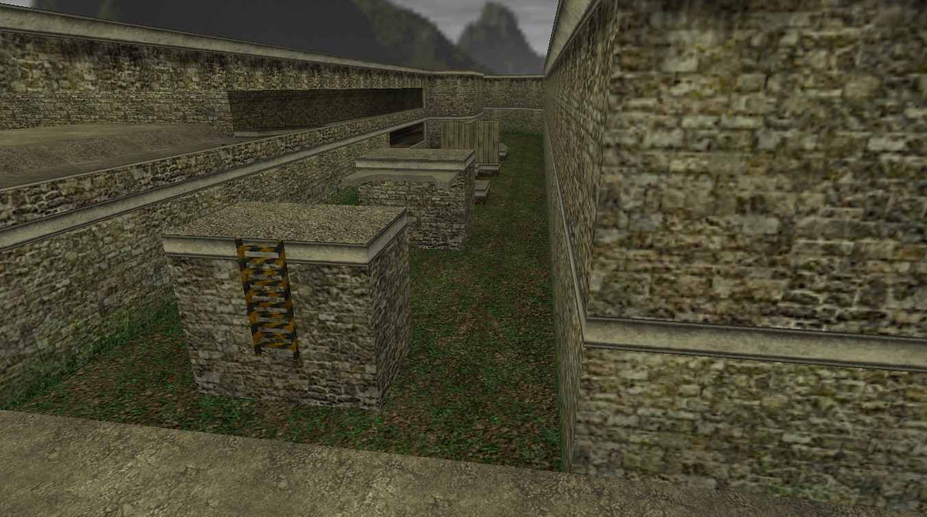 מפת deathrun-e2_final במשחק Counter-Strike 1.6