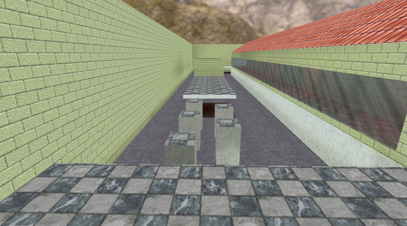מפת deathrun-easy_v2 במשחק Counter-Strike 1.6
