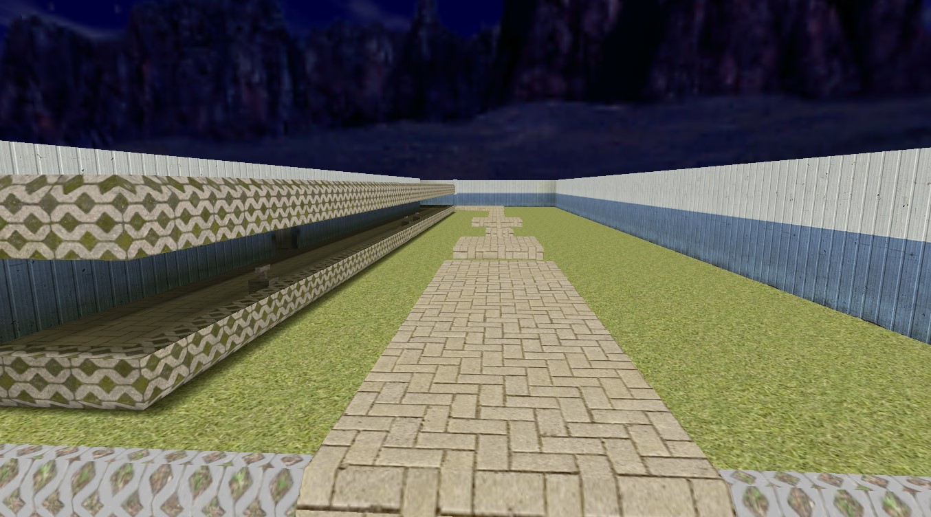 מפת deathrun-easyone במשחק Counter-Strike 1.6