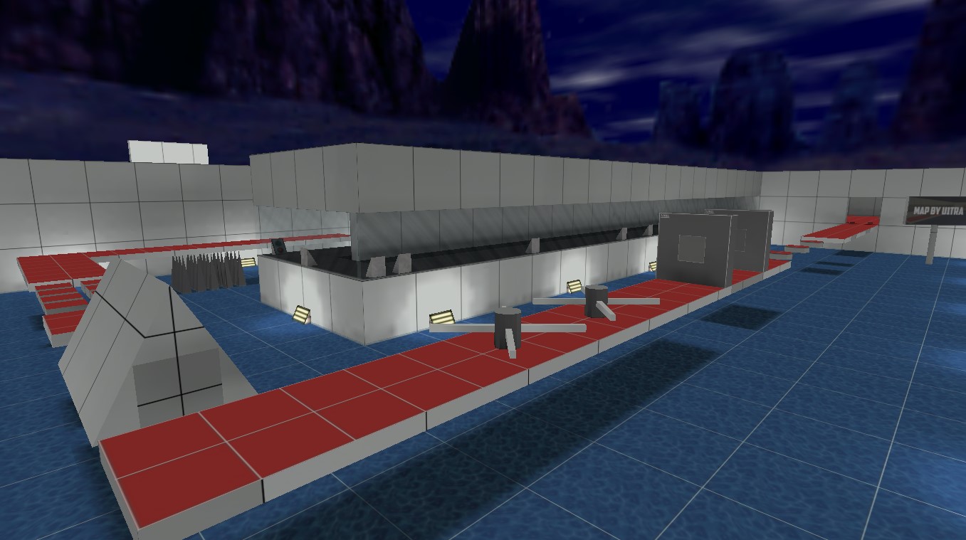 מפת deathrun-entinity במשחק Counter-Strike 1.6