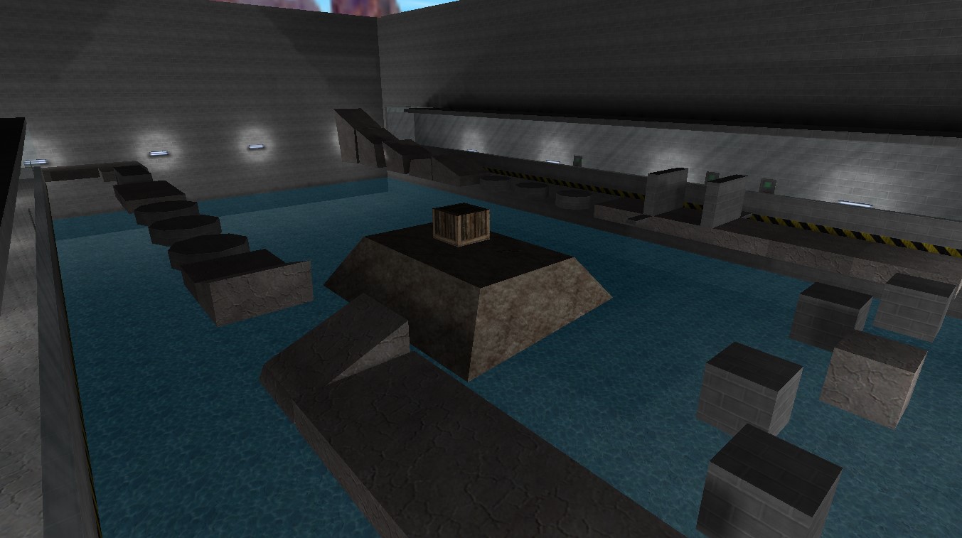 מפת deathrun-epicfeil במשחק Counter-Strike 1.6