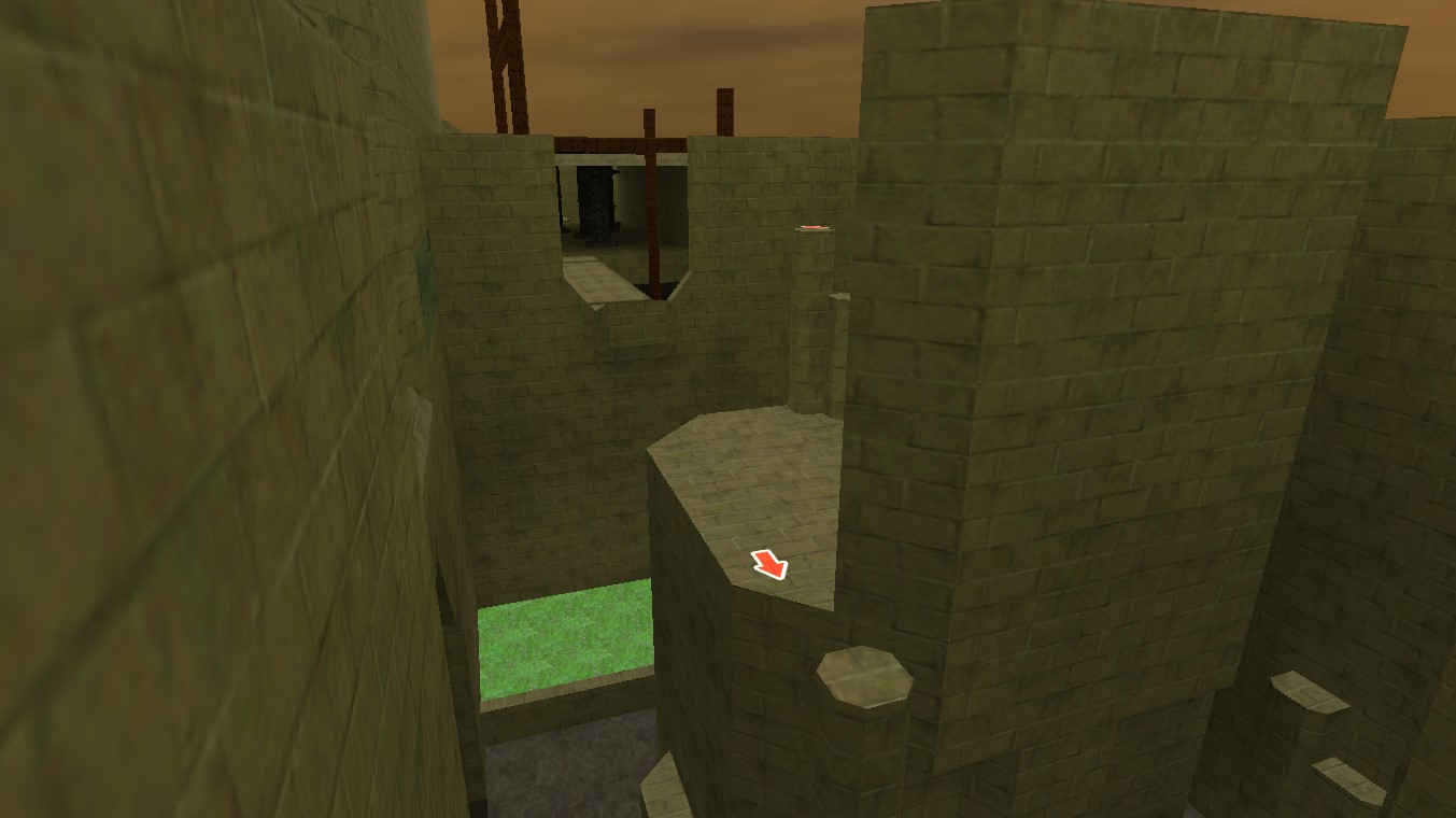 מפת deathrun-evolution במשחק Counter-Strike 1.6