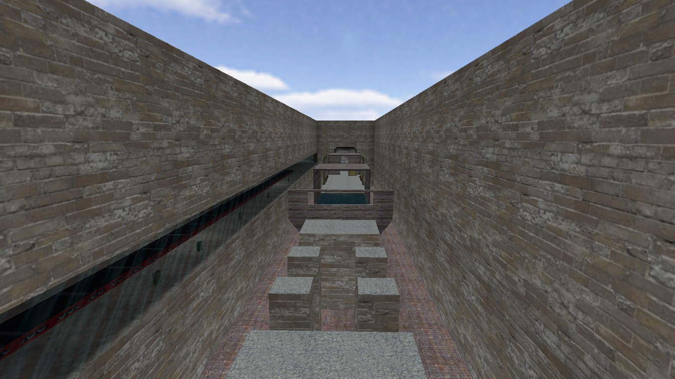 מפת deathrun-faraway במשחק Counter-Strike 1.6