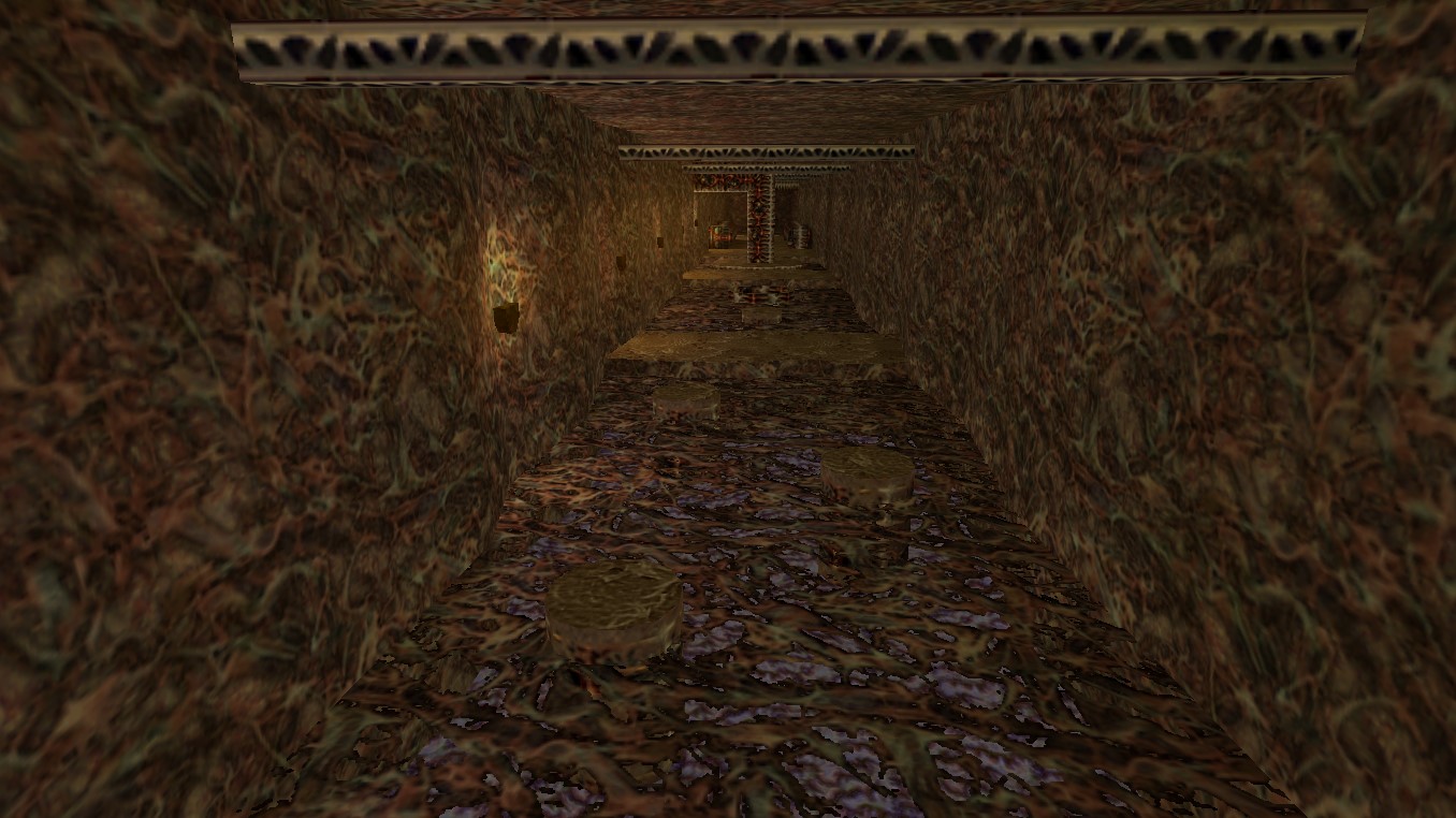 מפת deathrun-fixxor במשחק Counter-Strike 1.6