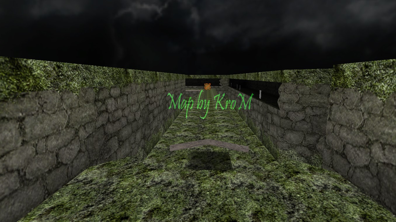מפת deathrun-forest במשחק Counter-Strike 1.6