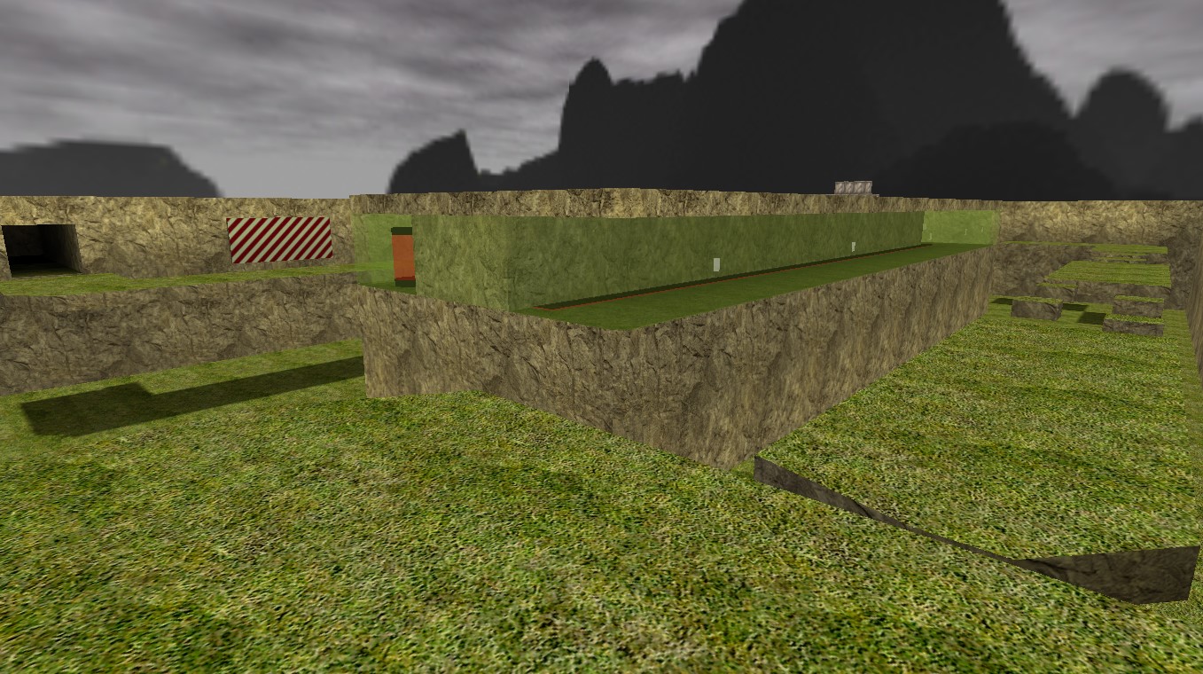 מפת deathrun-forest2_final במשחק Counter-Strike 1.6