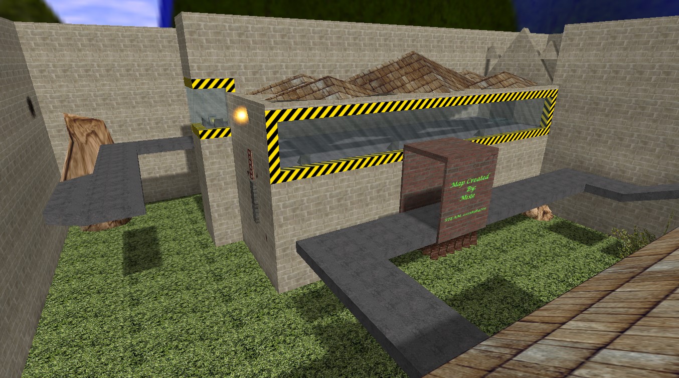 מפת deathrun-foresthome במשחק Counter-Strike 1.6