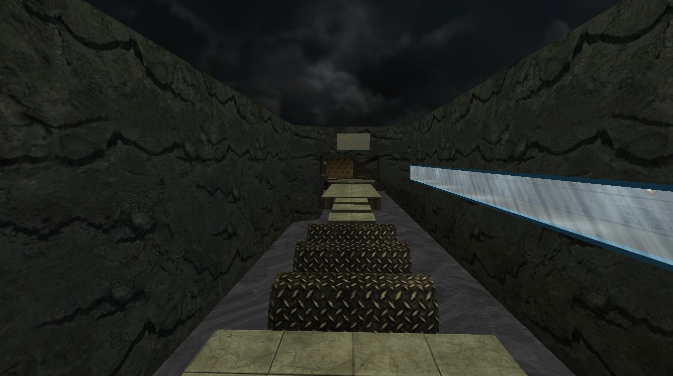 מפת deathrun-game_x במשחק Counter-Strike 1.6