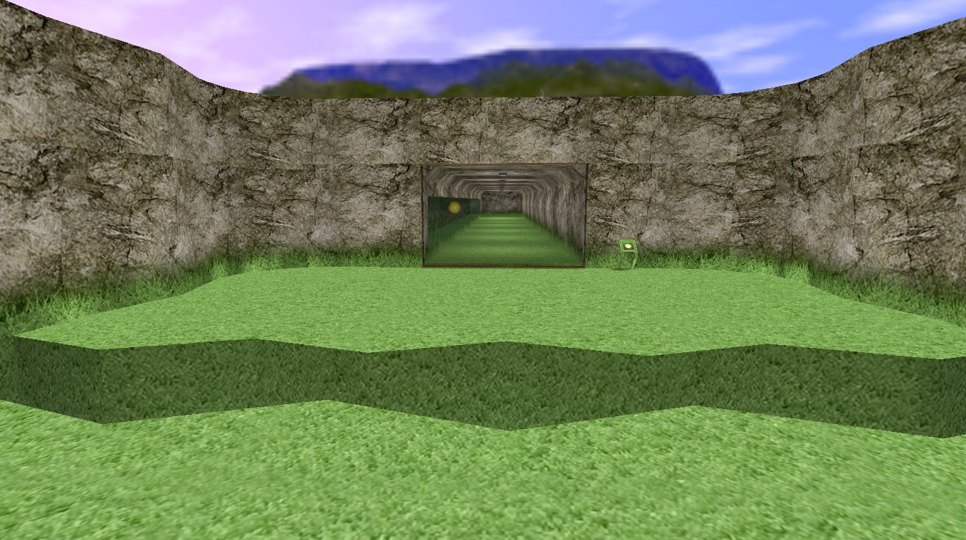 מפת deathrun-grass במשחק Counter-Strike 1.6