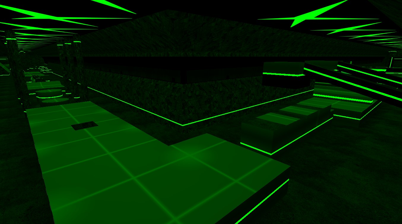 מפת deathrun-green_x במשחק Counter-Strike 1.6