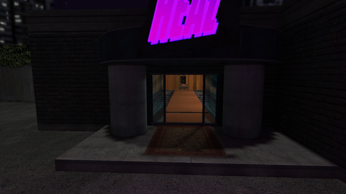 מפת deathrun-groovy במשחק Counter-Strike 1.6