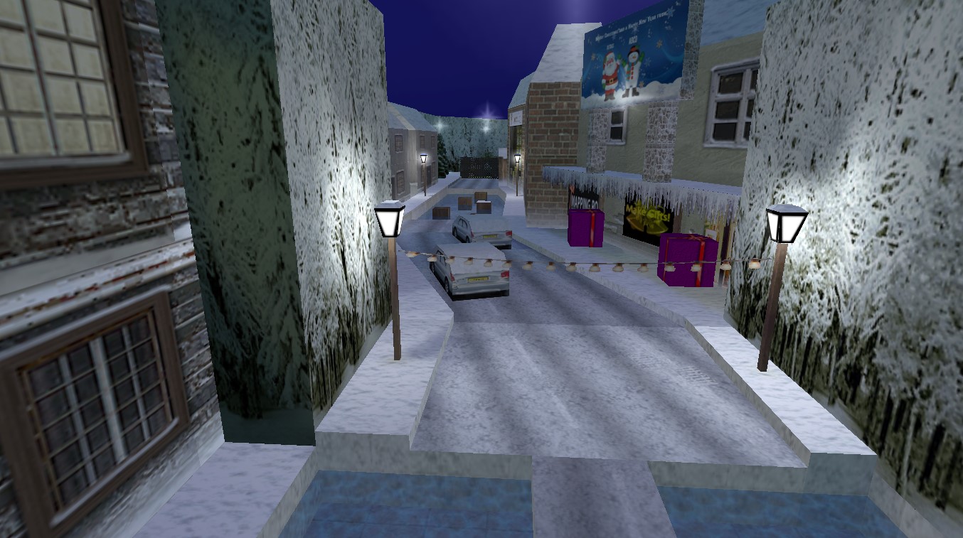 מפת deathrun-jinglebells2 במשחק Counter-Strike 1.6