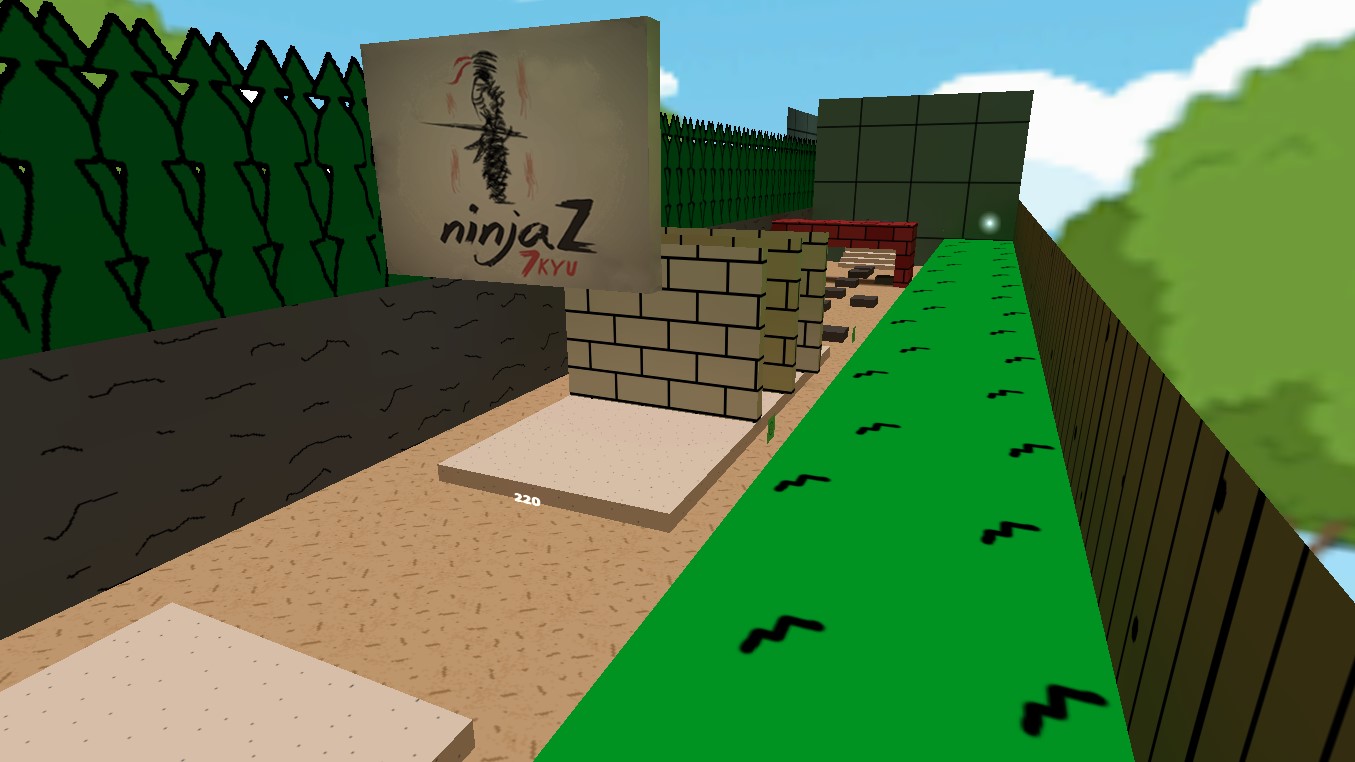 מפת deathrun-k_toony במשחק Counter-Strike 1.6