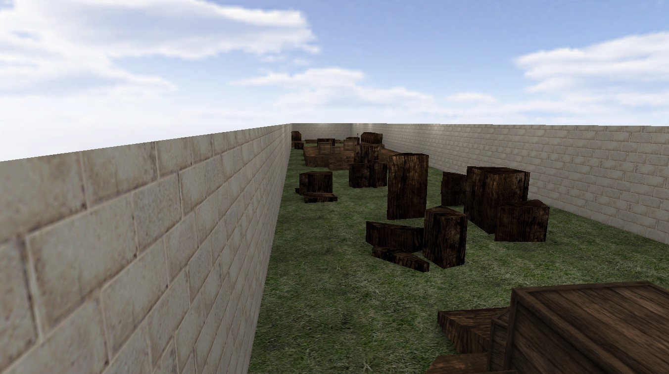 מפת deathrun-laikiux_rawr במשחק Counter-Strike 1.6
