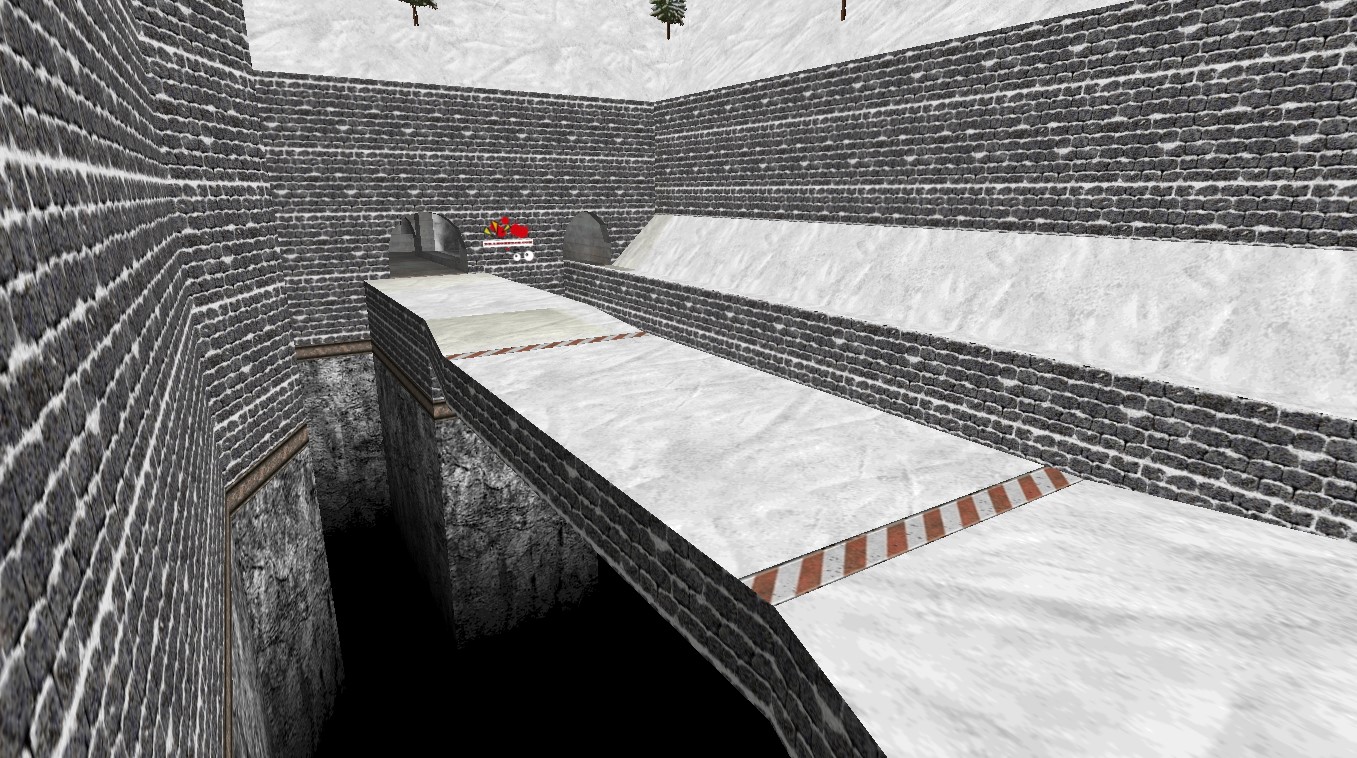 מפת deathrun-legendcs במשחק Counter-Strike 1.6