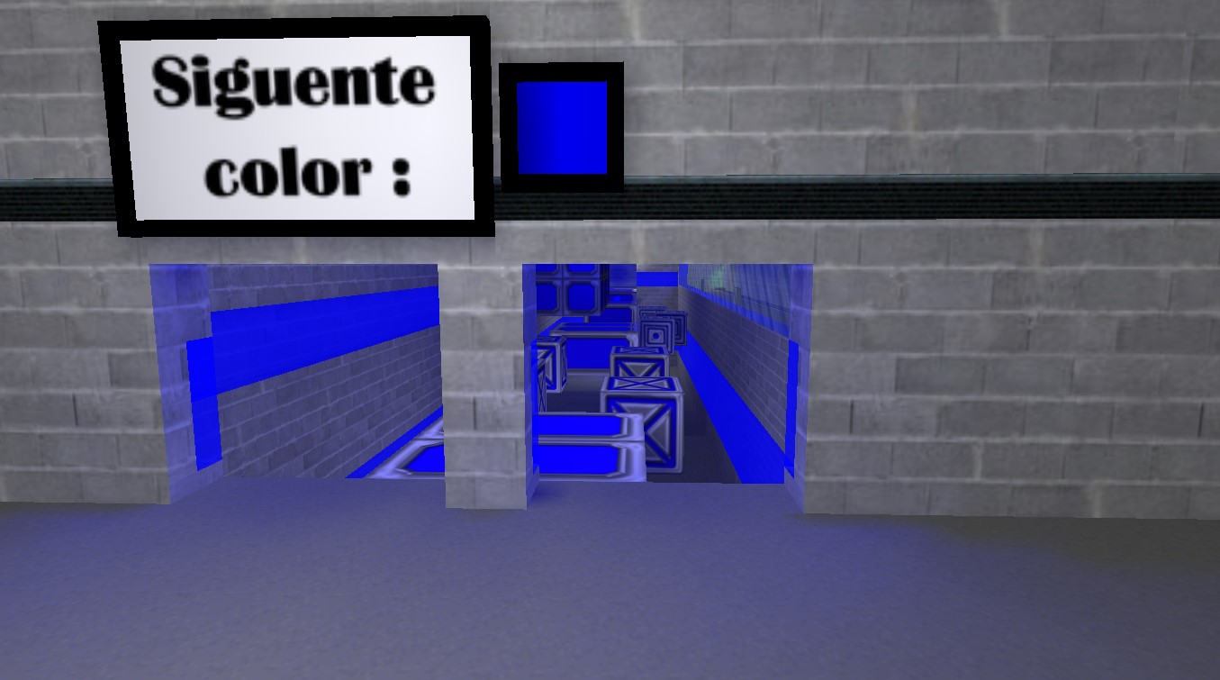 מפת deathrun-levelcolors במשחק Counter-Strike 1.6
