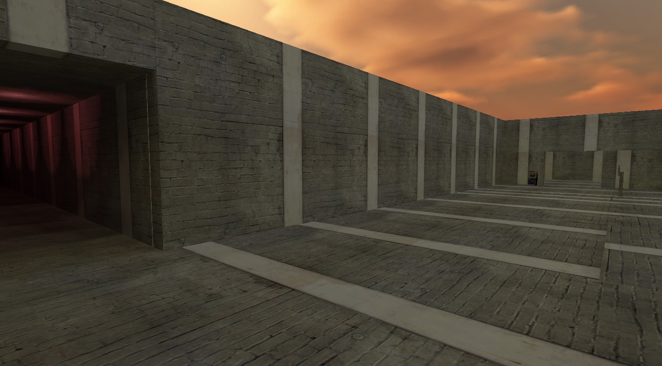 מפת deathrun-madness במשחק Counter-Strike 1.6
