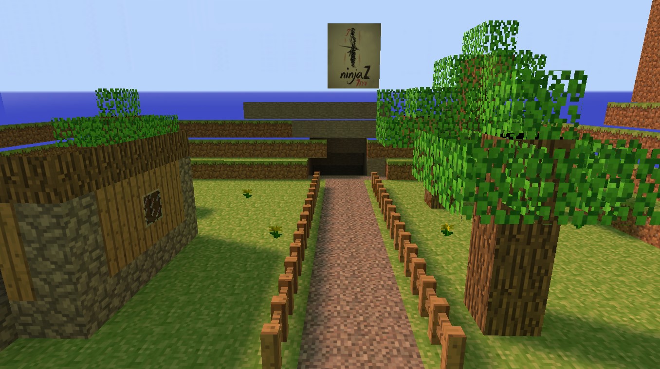 מפת deathrun-minecraft_adventure במשחק Counter-Strike 1.6