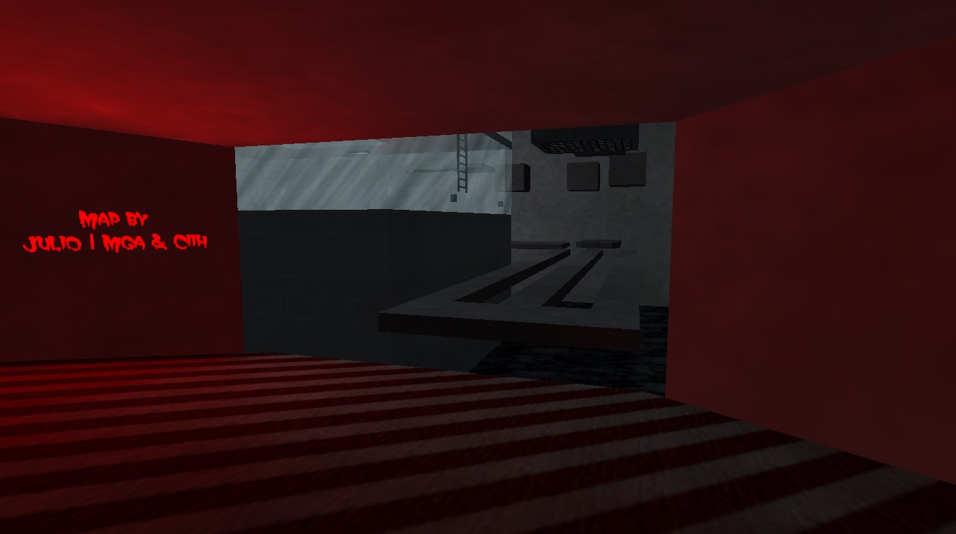 מפת deathrun-moonlight במשחק Counter-Strike 1.6