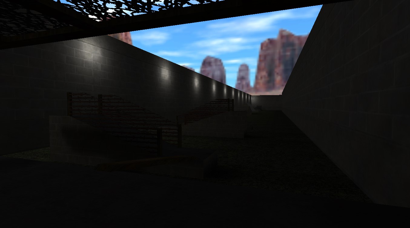 מפת deathrun-nightrun_beta3 במשחק Counter-Strike 1.6
