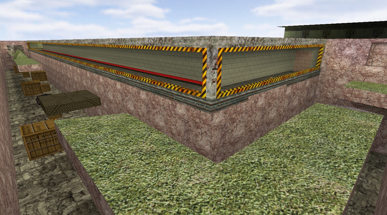 מפת deathrun-old_sea-fix במשחק Counter-Strike 1.6