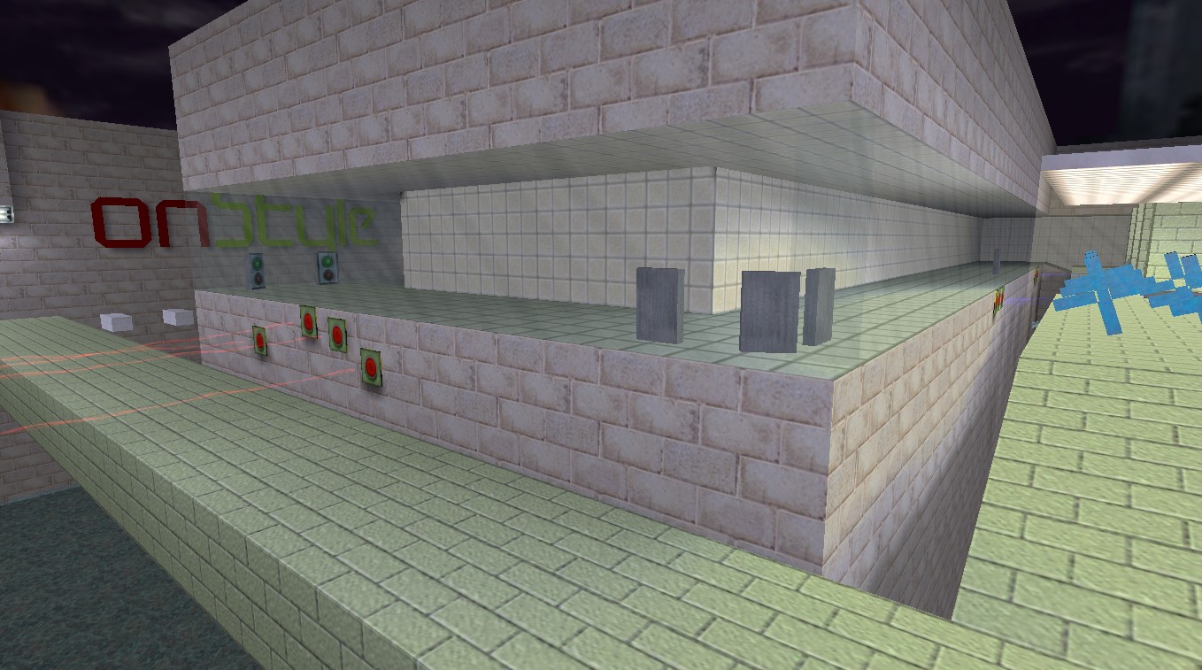 מפת deathrun-onstyle_32 במשחק Counter-Strike 1.6