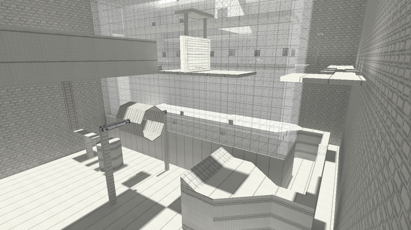 מפת deathrun-paper_fix במשחק Counter-Strike 1.6