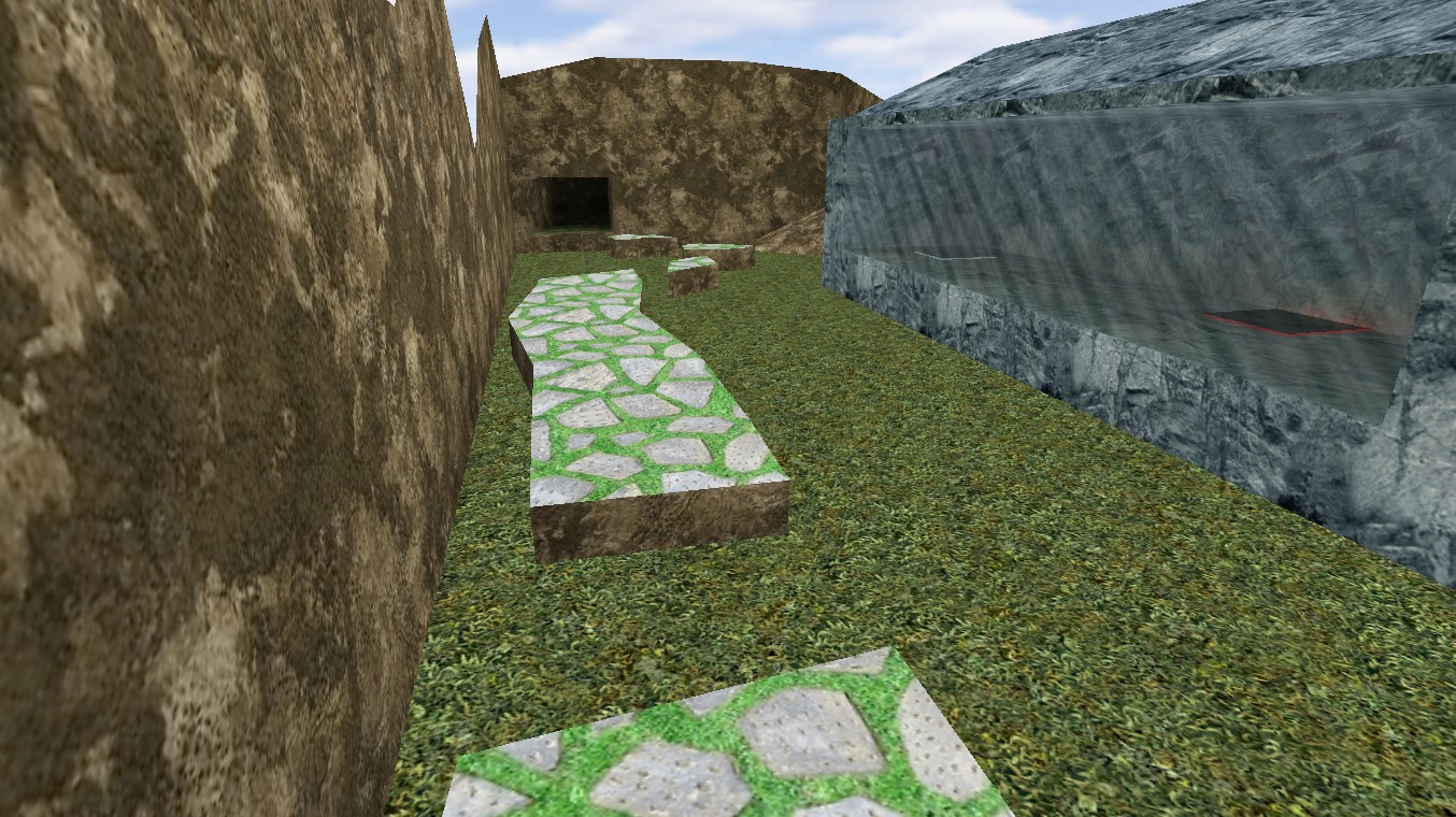 מפת deathrun-play_nd במשחק Counter-Strike 1.6
