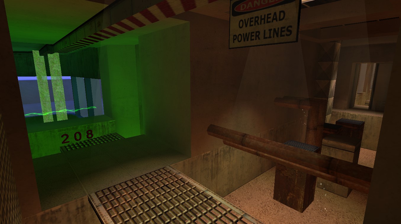 מפת deathrun-prime במשחק Counter-Strike 1.6