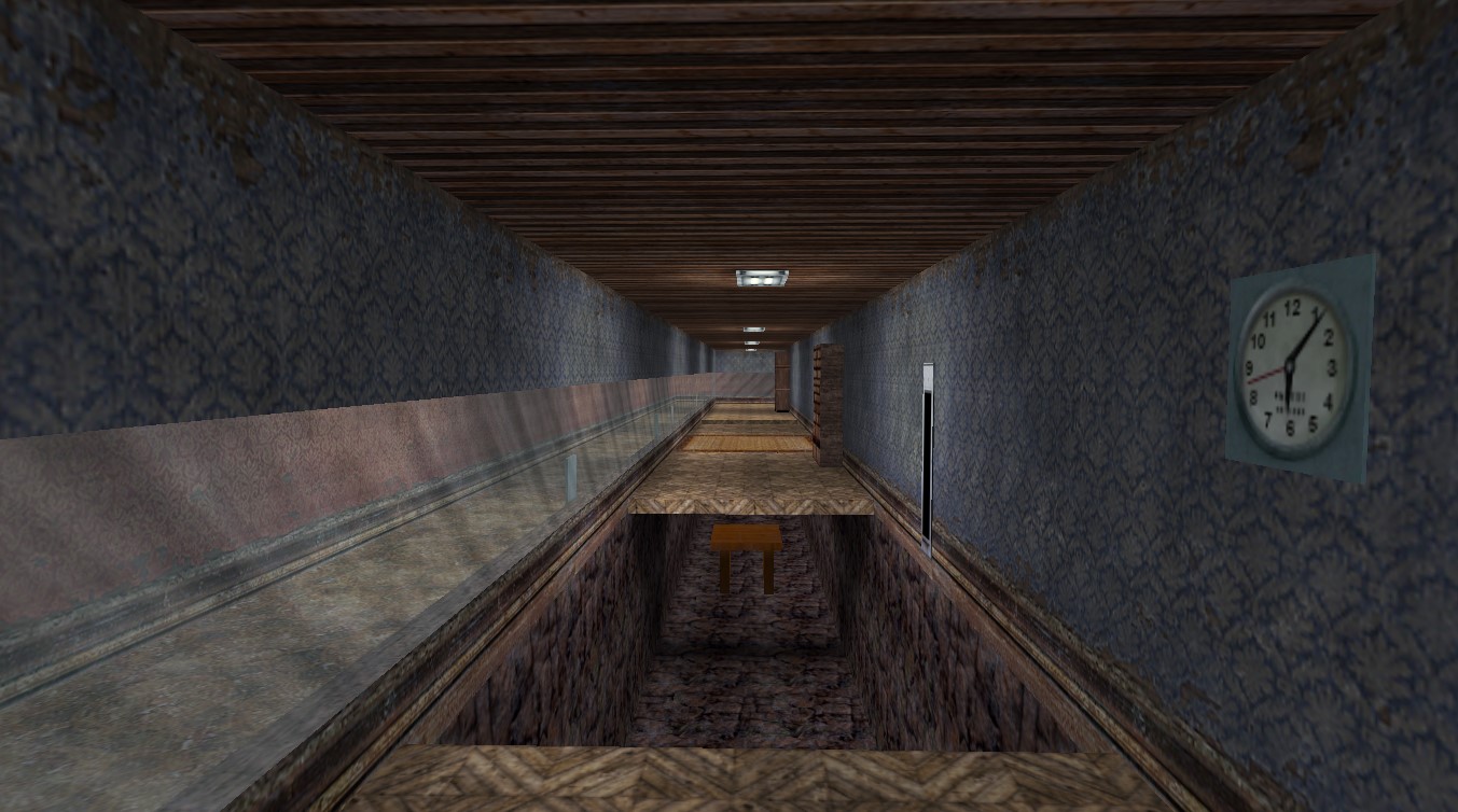 מפת deathrun-projetocs במשחק Counter-Strike 1.6