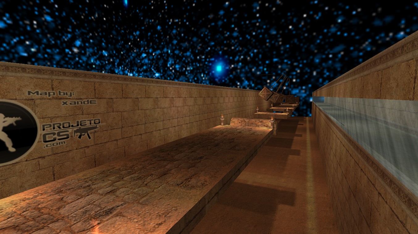 מפת deathrun-projetocs3 במשחק Counter-Strike 1.6