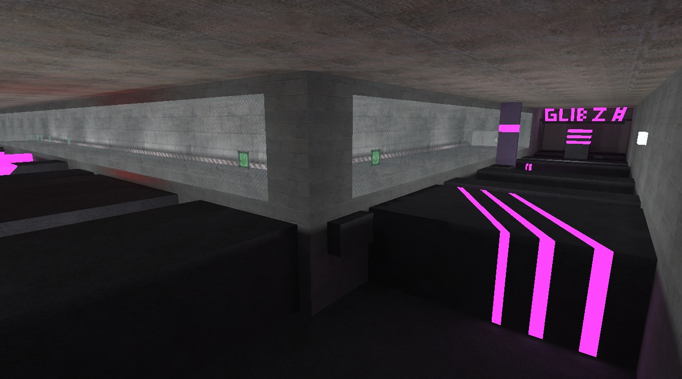 מפת deathrun-purplez במשחק Counter-Strike 1.6