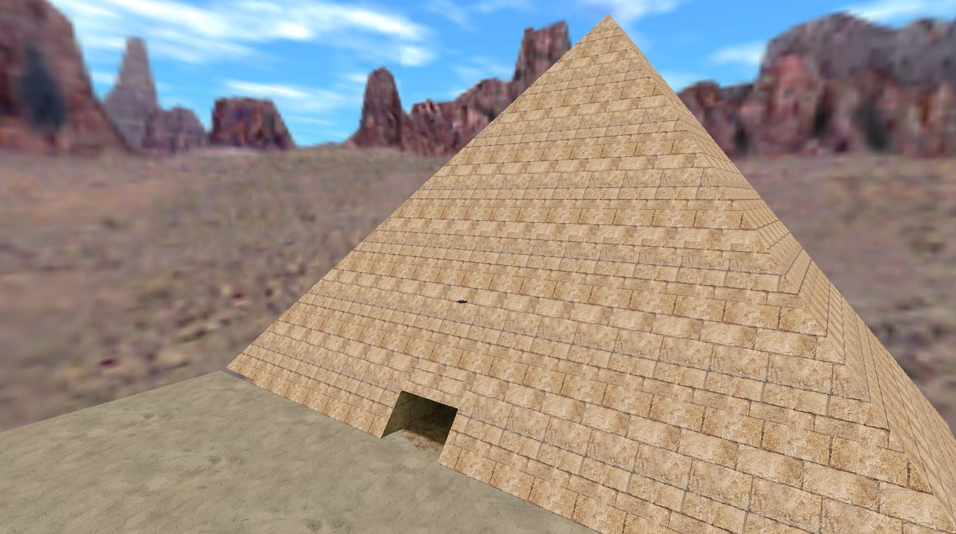 מפת deathrun-pyramid במשחק Counter-Strike 1.6