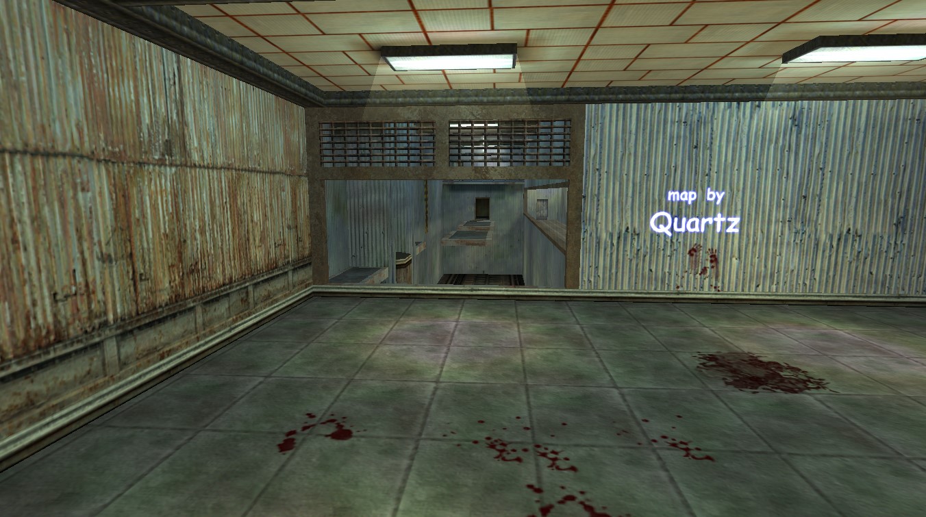 מפת deathrun-q_np במשחק Counter-Strike 1.6
