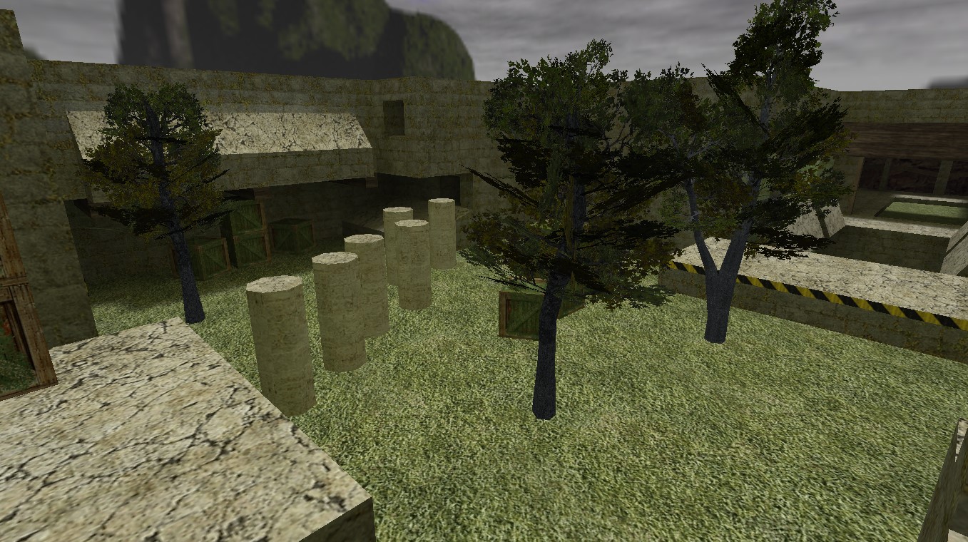 מפת deathrun-qn_wild_b1 במשחק Counter-Strike 1.6