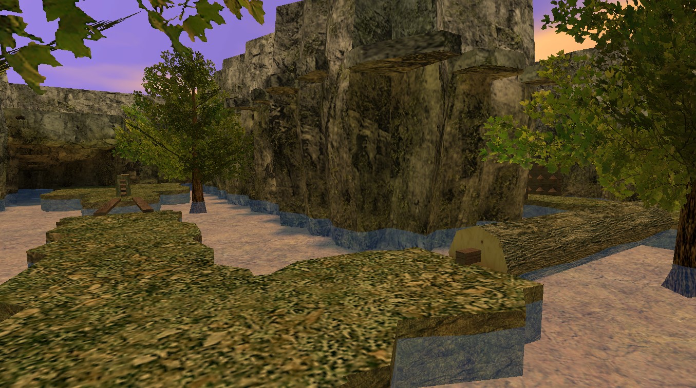 מפת deathrun-relaxxeu2_fix2 במשחק Counter-Strike 1.6