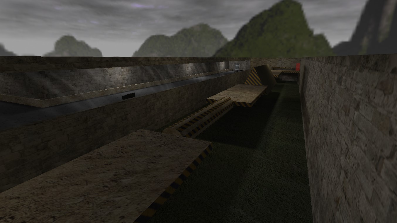 מפת deathrun-renew_quartz במשחק Counter-Strike 1.6