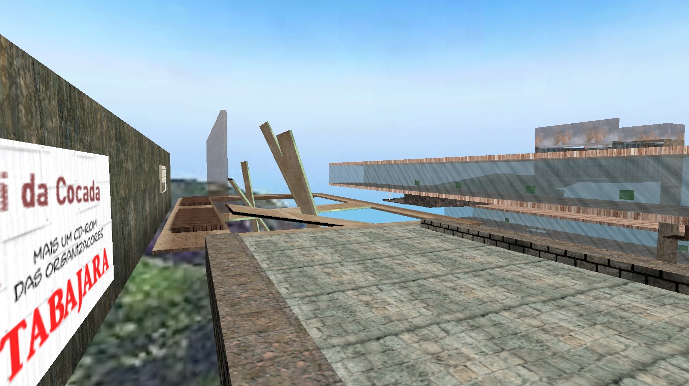 מפת deathrun-rio במשחק Counter-Strike 1.6